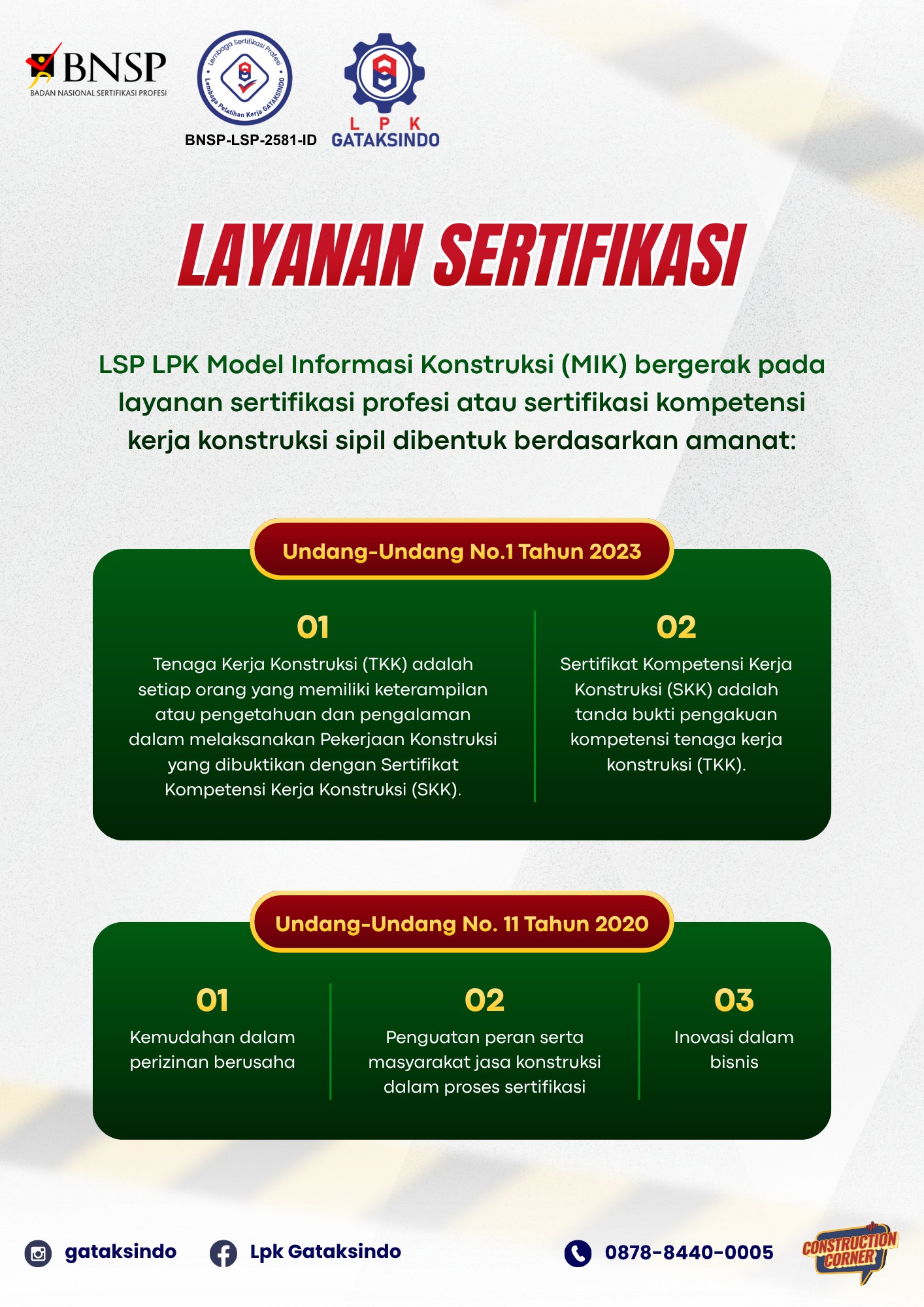 Layanan Sertifikasi GTK